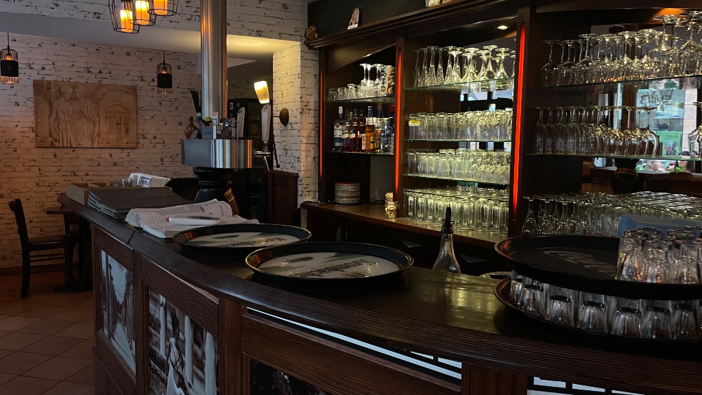 Unsere Bar